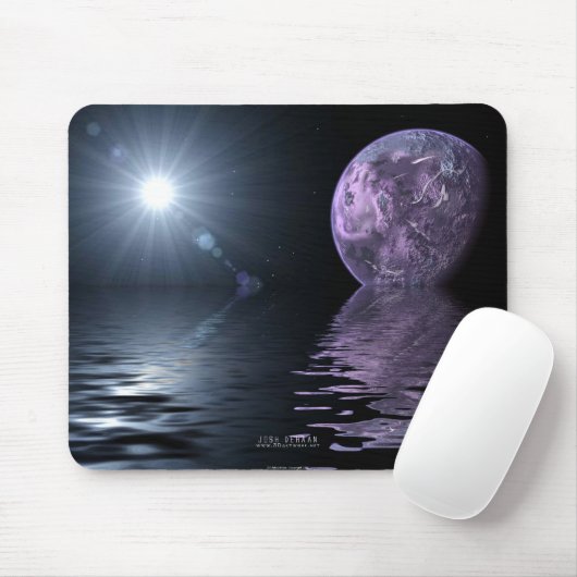 Reflektierender Horizont Mousepad (Mit Mouse)