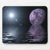 Reflektierender Horizont Mousepad (Vorne)