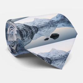 Reflektierender Portage See Krawatte