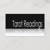Reflektierender Text - Tarot - Visitenkarte (Vorderseite)