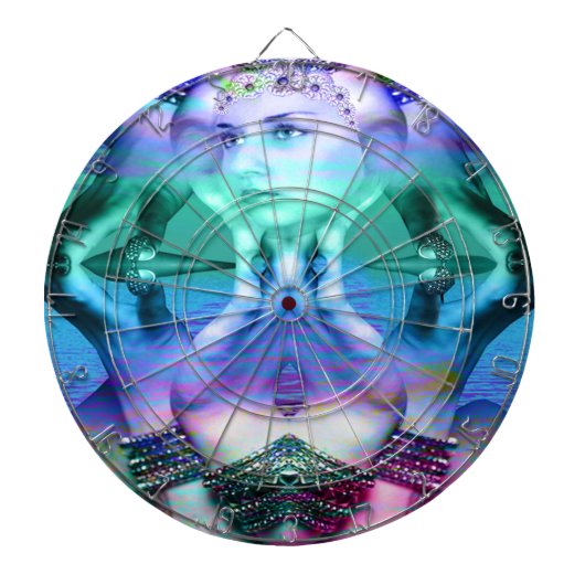 Reflektierender Traum Dartscheibe (vorne)