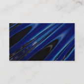 Reflektierendes Metall Visitenkarte (Rückseite)