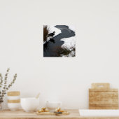 Reflektierendes Poster (Küche)