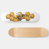 reflektierendes Skatebrett der Biene Skateboard (Horizontal)