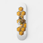 reflektierendes Skatebrett der Biene Skateboard (Vorderseite)