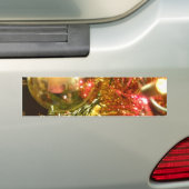 Reflektierendes Weihnachten Autoaufkleber (Auf Auto)
