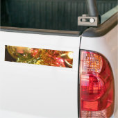 Reflektierendes Weihnachten Autoaufkleber (Auf Lkw)