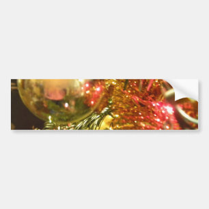 Reflektierendes Weihnachten Autoaufkleber
