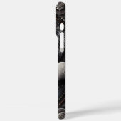 Reflektierendes Weißwolf-Design Case-Mate iPhone Hülle (Rückseite / Links)