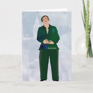 Reflektiert LeeMarie's kreatives Design Karte