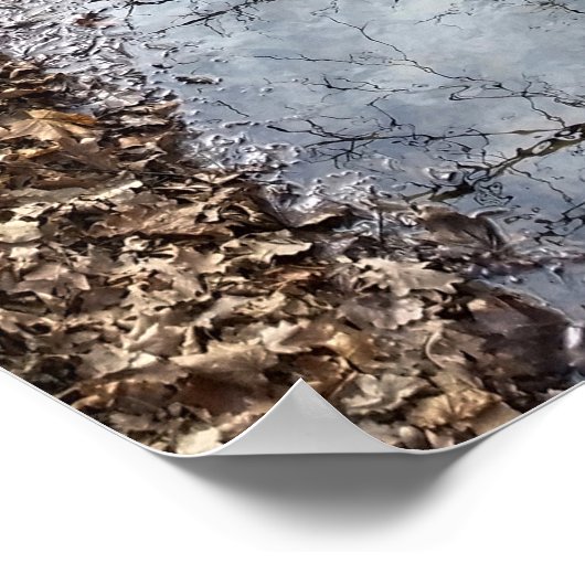 reflektiert poster (Ecke)