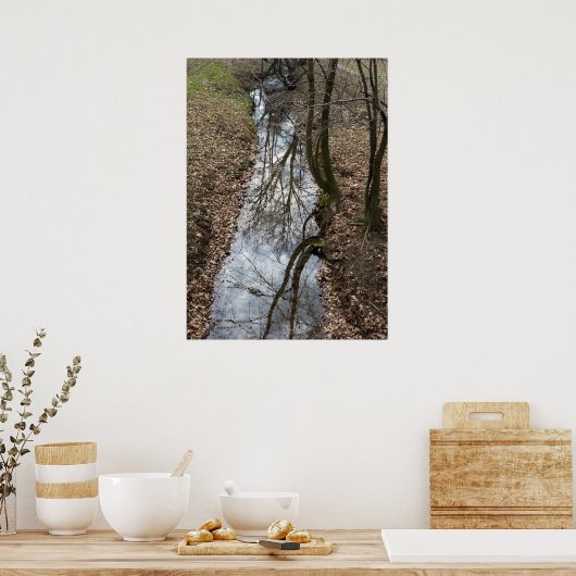 reflektiert poster (Küche)