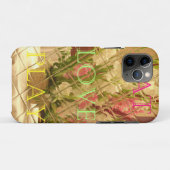 Reflektierte Blütenkunst Case-Mate iPhone Hülle (Rückseite (Horizontal))