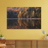 Reflektierte Farben Leinwanddruck (Insitu (Wohnzimmer))