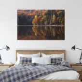 Reflektierte Farben Leinwanddruck (Insitu (Schlafzimmer))