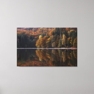 Reflektierte Farben Leinwanddruck