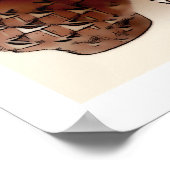 Reflektierte Poster, Poster (Ecke)