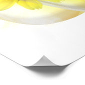 Reflektierte Tageszeitungen - Fine Art Poster (Ecke)