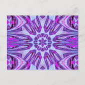 REFLEKTIERTER LOTUS 10 POSTKARTE (Vorderseite)