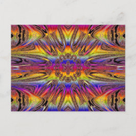 REFLEKTIERTER LOTUS 15 POSTKARTE