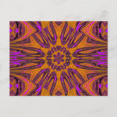 REFLEKTIERTER LOTUS 6 POSTKARTE (Vorderseite)