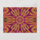 REFLEKTIERTER LOTUS 7 POSTKARTE (Vorderseite)