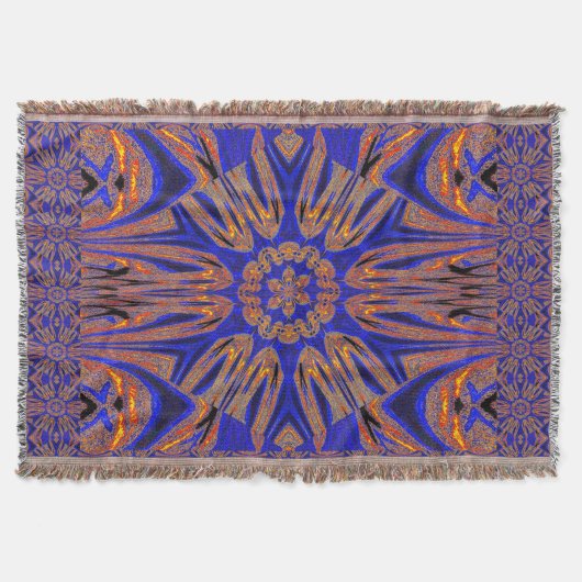 Reflektierter Lotus 9 Decke (Vorderseite)