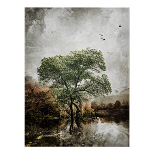 Reflektiertes Schweigen Poster
