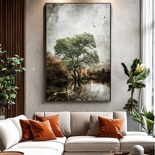 Reflektiertes Schweigen Poster