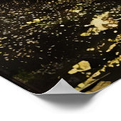 Reflektiertes Schweigen Poster (Ecke)