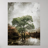 Reflektiertes Schweigen Poster (Vorne)