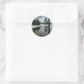 Reflektion #1 Aufkleber (Tasche)