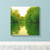 Reflektion 4 Leinwand (Insitu (Holzboden))