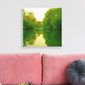 Reflektion 4 Leinwand (Insitu (Wohnzimmer))