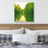 Reflektion 4 Leinwand (Insitu (Schlafzimmer))