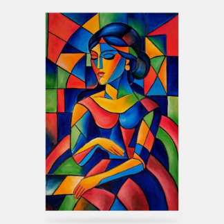 Reflektion Acrylschild