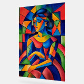 Reflektion Acrylschild (Winkel)