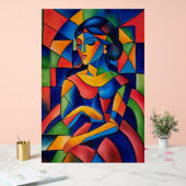 Reflektion Acrylschild (Hochzeit)