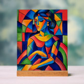 Reflektion Acrylschild (Neutral)