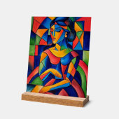 Reflektion Acrylschild (Winkel)