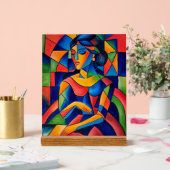 Reflektion Acrylschild (Hochzeit)