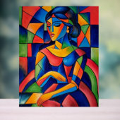 Reflektion Acrylschild (Neutral)