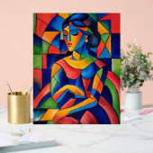 Reflektion Acrylschild (Hochzeit)