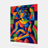 Reflektion Acrylschild (Winkel)