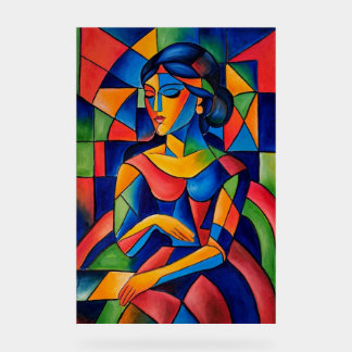 Reflektion Acrylschild
