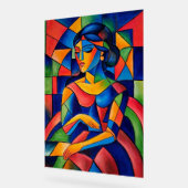 Reflektion Acrylschild (Winkel)