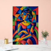 Reflektion Acrylschild (Hochzeit)