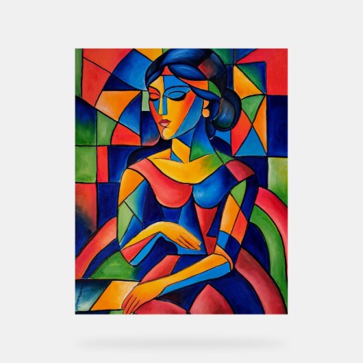 Reflektion Acrylschild (Vorderseite)
