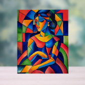 Reflektion Acrylschild (Neutral)
