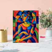 Reflektion Acrylschild (Hochzeit)